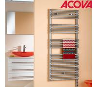 Sèche-serviette ACOVA CALA Inox 546W chauffage central LNI-144-050