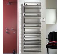 Sèche-serviette ACOVA - CALA inox électrique 500W TLNI-050-050/GF