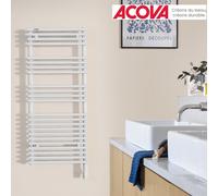 Sèche-serviette ACOVA CALA Symétrique IHC 750W blanc TLNSS075050ECZF