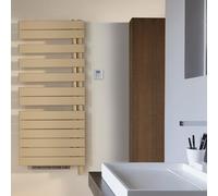 Sèche-serviette ACOVA - FASSANE SPA + AIR Asymétrique à droite eau chaude 1594W (594W + 1000W) FR118-055IFS