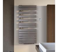 Acova - Sèche-serviette fassane spa + air Asymétrique à gauche eau chaude 1429W (429W + 1000W) FL081-055IFS - Blanc (ral 9016)