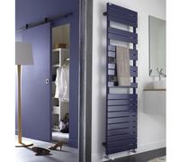 Radiateur sèche-serviettes à eau chaude FASSANE SPA symétrique blanc 411W chauffage central - - FAS-082-050