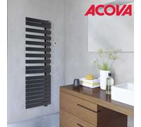 Sèche-serviette ACOVA - Fassane Spa Twist asymétrique à droite electrique 500W - TFRT050-055/GF