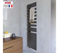 Sèche-serviette - Fassane Spa Twist asymétrique à gauche electrique 750W - TFLT075-055/GF