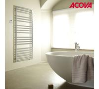 Sèche-serviette ACOVA - KADRANE SPA électrique CHROME 300W - TKARO-130-055/GF