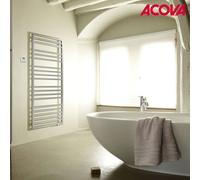 Sèche-serviette ACOVA - KADRANE SPA Mixte CHROME 443W / 300W - AKARO-150-055/GF