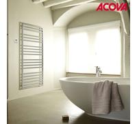 Sèche-serviette ACOVA - KADRANE SPA Mixte CHROME 544W / 500W - AKARO-190-055/GF