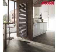 Sèche-serviette ACOVA - KADRANE SPA Mixte INOX 393W / 300W - AKARI-150-045/GF
