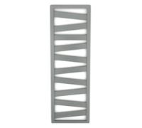 Sèche-serviette ACOVA KAZEANE eau chaude 621W KZ-150-050C0335 Titane 0335