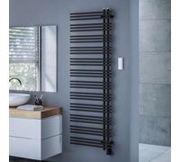 Sèche-serviette ACOVA MANAVA asymétrique droite électrique 500W Largeur 40cm IHD TMVSR050040EDAF