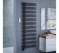 Sèche-serviette ACOVA MANAVA asymétrique gauche électrique 300W IHD TMVSL030050EDAF