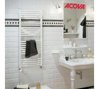 Sèche-serviette ACOVA Palma Spa eau chaude 1187W CL-170-075