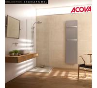 Sèche-serviette ACOVA Plume eau chaude 465W- GP-125-040