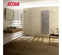 Sèche-serviette ACOVA - PLUME électrique 500W TGP-160-040/GF