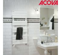 Sèche-serviette ACOVA REGATE Chauffage central 656W - SX-067-100