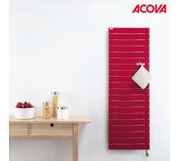 Sèche-serviette ACOVA REGATE STATUS chauffage central 433W - PX-082-050