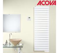 Sèche-serviette ACOVA REGATE Status électrique 1500W avec télécommande TPX-150-050/GF