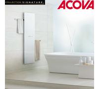 Sèche-serviette ACOVA Versus Blanc electrique 750W VSW-175-048