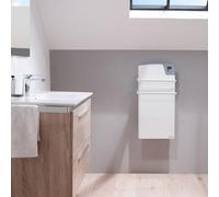 Sèche-serviette ALTANTIC électrique Soufflant Blanc KEA 1400W