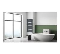 Sèche-serviette Carrera Arrow anthracite 700W