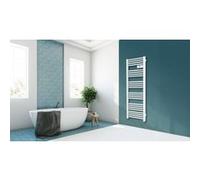 Sèche-serviette Carrera Etroit 600W blanc