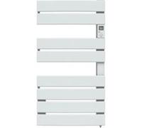 Sèche-serviette Carrera Nina 600W Ouverture latérale Blanc Blanc G