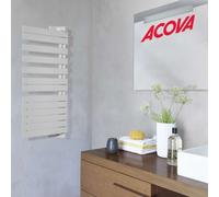 Sèche-serviette Chauffage central ACOVA - Fassane Spa Twist asymétrique à droite 429W - FRT081-055