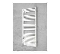 Sèche-serviette cintré Capitole 2 électrique + soufflerie 700+1000W