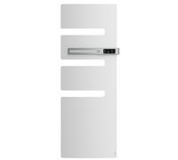 Sèche-serviette connecté mât à droite SERENIS 1750W blanc - ATLANTIC - 850513
