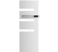 Sèche-serviette connecté mât à droite SERENIS 1750W blanc - - 850513