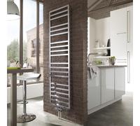 Sèche-serviette eau chaude ACOVA KADRANE SPA Chromé 371W - KARO-150-045