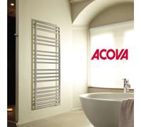Sèche-serviette eau chaude ACOVA KADRANE SPA Inox 393W - KARI-150-045