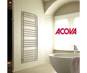 Sèche-serviette eau chaude ACOVA KADRANE SPA Inox 393W - KARI-150-045