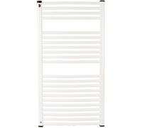 Sèche-serviette eau chaude Venus blanc - 957 W - Raccord central - Irsap