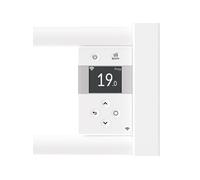 Sèche-serviette électrique 500W RIVA 5 sans soufflerie - - 471265