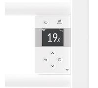 Thermor Sèche-serviettes électrique RIVA 5 500 W sans soufflerie Blanc brillant 471265