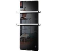 Chemin'arte - sèche-serviette électrique 900w noir - 210