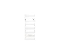 Sèche-serviette électrique - Adélis - Atlantic - 1000 W - H. 1777 mm - Blanc brillant - Connecté