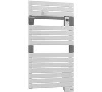 Sèche-serviette électrique Asama Connecté II 500W - Hauteur 99,5 cm x Largeur 55 cm - Blanc