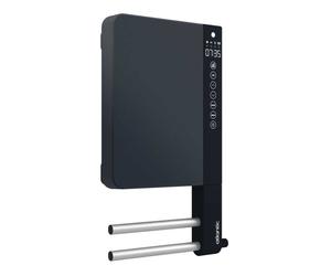 Sèche-serviette électrique Atlantic TELIA 720110 1800W soufflerie 2 barres anthracite