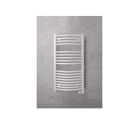 Sèche-serviette électrique capitole2 cintre 1250w h1770 l750 blanc
