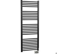 Sèche-serviette électrique Flèche Irsap - Noir - 750 W