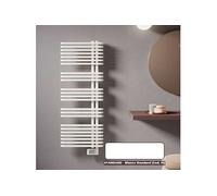 Sèche-serviette électrique JAZZ S 500W blanc collecteurs à droite 126x50cm acier