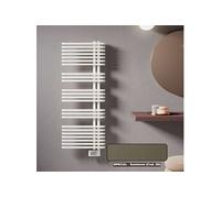 Sèche-serviette électrique JAZZ S 500W Sunstone collecteurs à gauche 126x50cm acier