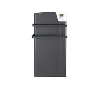 Sèche-serviette électrique Kea soufflant 1400w gris ardoise