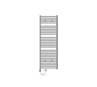 Sèche-serviette électrique LuxeBath pour salle de bain Sahara 600x1800 mm Chrome Raccord latéral droit 900W