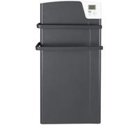 Thermor Radiateur sèche-serviettes Majorque digital 1400 W avec soufflerie Gris ardoise