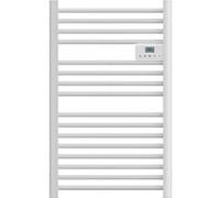 Sèche serviette électrique MONTANA Blanc Aluminium 500W blanc G