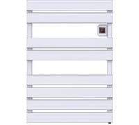 Sèche-Serviette Electrique Mural Omiros Plat Sannover 500 W Blanc