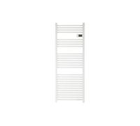 Seche Serviette Electrique Radiateur OCEANIC sans soufflerie 700W mat NF Blanc Blanc G